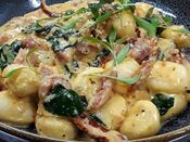 Gnocchi | Magdala Motor Lodge Lakeside Restaurant | Stawell, Grampians Region