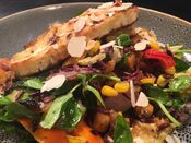 Mediterranean Veggie Bowl | Magdala Motor Lodge Lakeside Restaurant | Stawell, Grampians Region