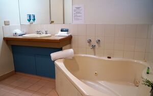 Deluxe King Spa Suite - Magdala Nothern Grampians Motel Accommodation