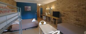 Family Room with Bunks Magdala Stawell Motel Accommodation